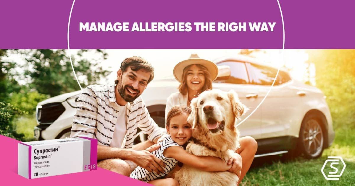 Methods of allergy management.